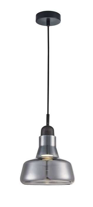 Подвесной светильник Ola с плафоном из стекла дымчатого цвета - купить Подвесные светильники по цене 4250.0