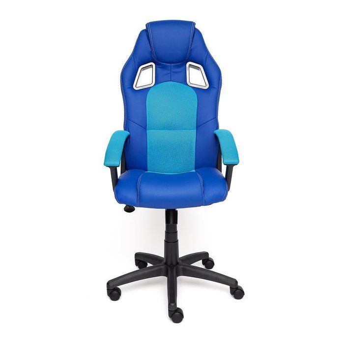 Кресло офисное Driver синего цвета - лучшие Офисные кресла в INMYROOM
