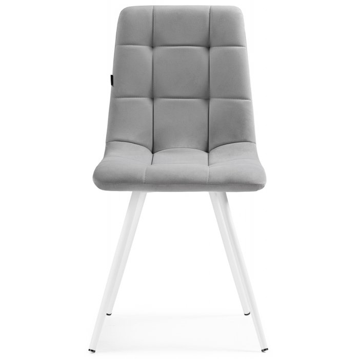 Стул Лаксман серого цвета - купить Обеденные стулья по цене 3200.0