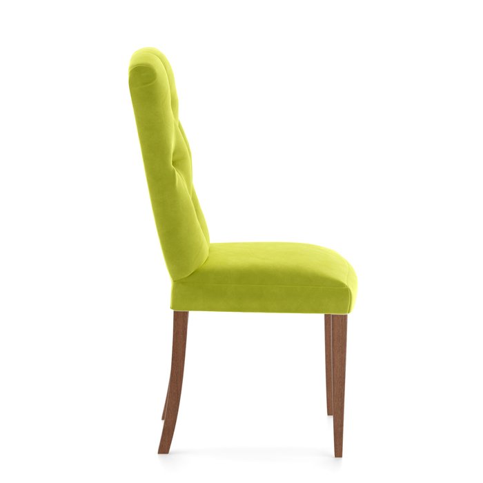 Стул Леон зеленого цвета - купить Обеденные стулья по цене 8290.0