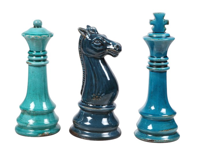 Предметы декора Marine Chess - купить Фигуры и статуэтки по цене 4340.0