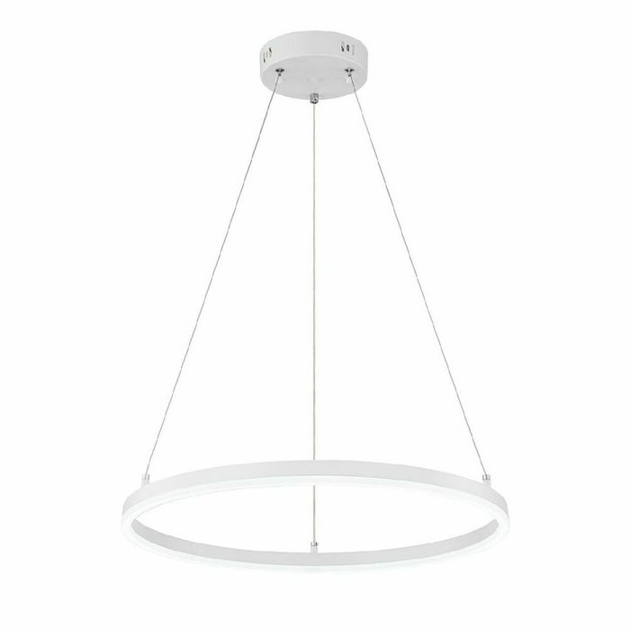Подвесной светильник Void 10254/1LED White APP (акрил, цвет белый) - лучшие Подвесные светильники в INMYROOM Подвесной светильник Void 10254/1LED White APP (акрил, цвет белый) - лучшие Подвесные светильники в INMYROOM