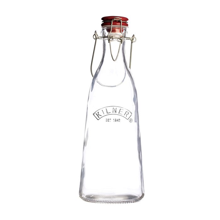 Бутылка Vintage из стекла