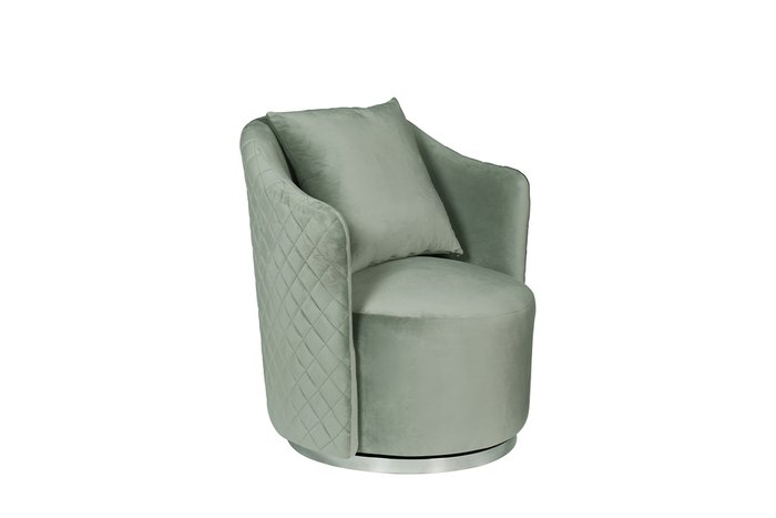 Кресло Verona мятного цвета - купить Интерьерные кресла по цене 58000.0