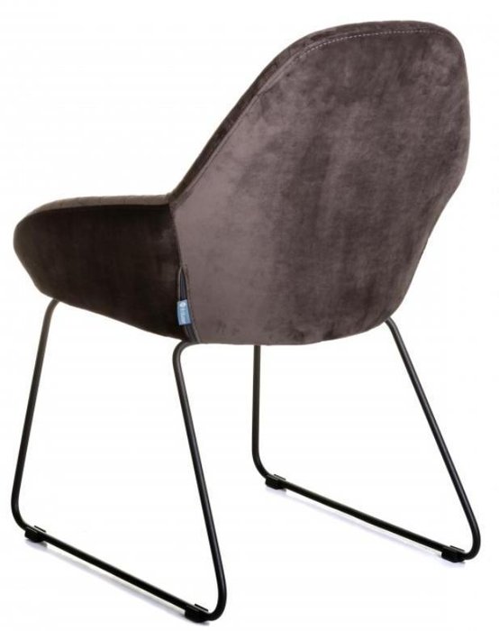 Стул Kent серого цвета - лучшие Обеденные стулья в INMYROOM