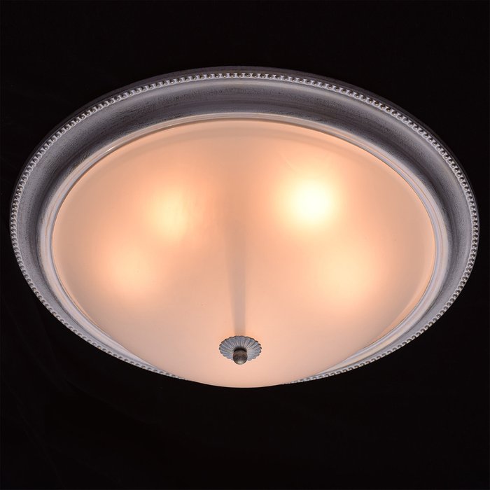 Потолочный светильник Ариадна L белого цвета - купить Потолочные светильники по цене 9770.0
