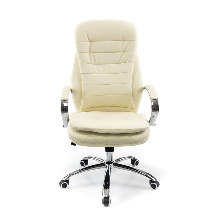 Компьютерное кресло Tomar кремового цвета - купить Офисные кресла по цене 18100.0
