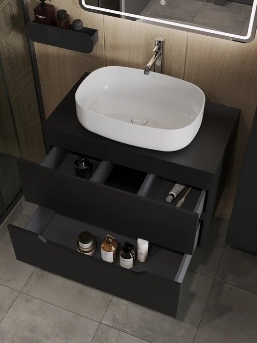 Мебель для ванной комнаты Line - купить Тумбы под раковину по цене 62868