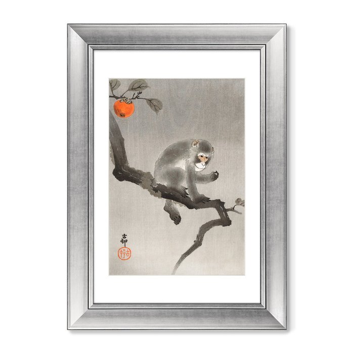  Набор из двух репродукций картин Monkey in cockatoo, 1914г.  - лучшие Картины в INMYROOM