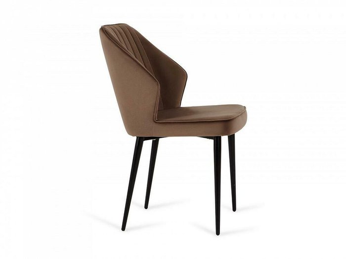 Стул Franz коричневого цвета - лучшие Обеденные стулья в INMYROOM