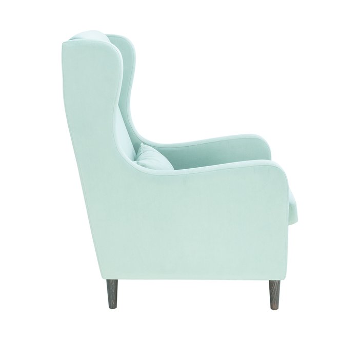 Кресло Хилтон бирюзового цвета  - лучшие Интерьерные кресла в INMYROOM