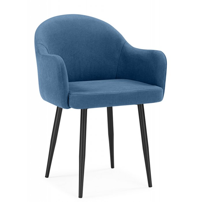 Стул Морено синего цвета Стул Морено синего цвета