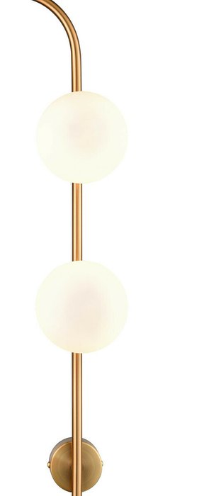 Бра Vele Luce Bianco VL5714W21 - лучшие Бра и настенные светильники в INMYROOM