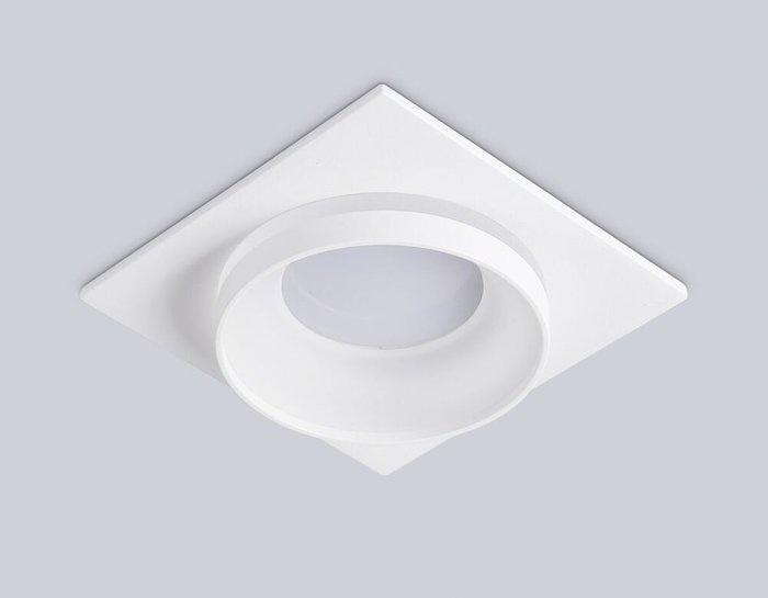 Встраиваемый светильник Acrylic Tech TN30709 (металл, цвет белый) - купить Встраиваемые споты по цене 360