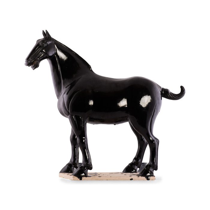 Статуэтка конь Gezellig большой черного цвета - лучшие Фигуры и статуэтки в INMYROOM
