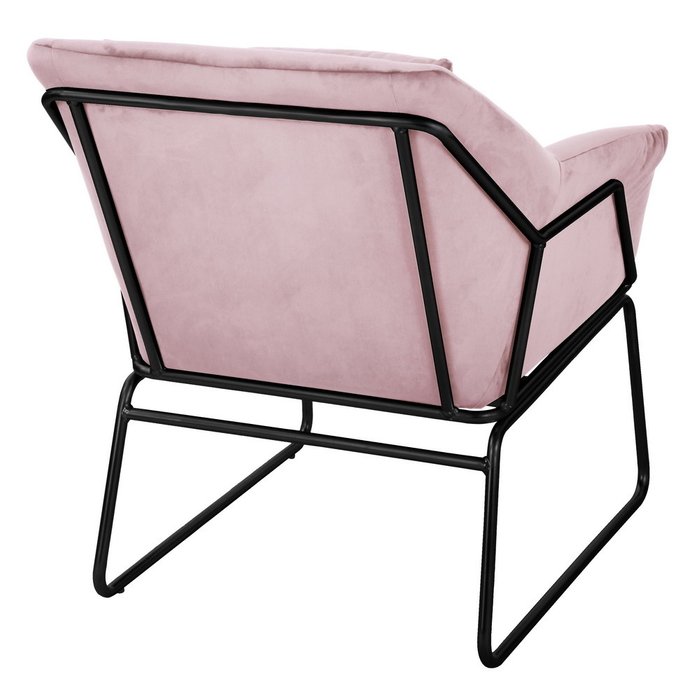 Кресло Alex пудрового цвета - лучшие Интерьерные кресла в INMYROOM