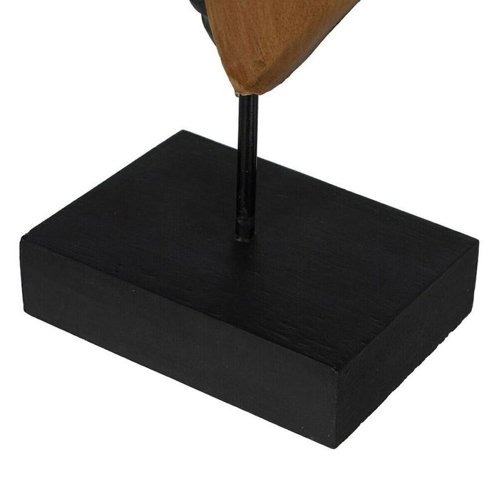 Декоративная фигура Коричневый Маска 18 x 11 x 54 cm - купить Фигуры и статуэтки по цене 6667.0