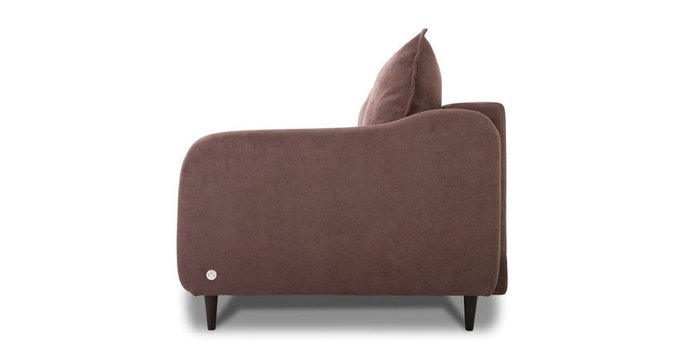 Прямой диван-кровать Бьёрг коричневого цвета - лучшие Прямые диваны в INMYROOM
