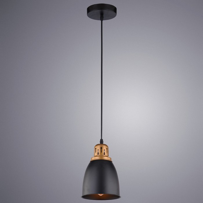 Подвесной светильник Arte Lamp Eurica из металла - купить Подвесные светильники по цене 3990.0