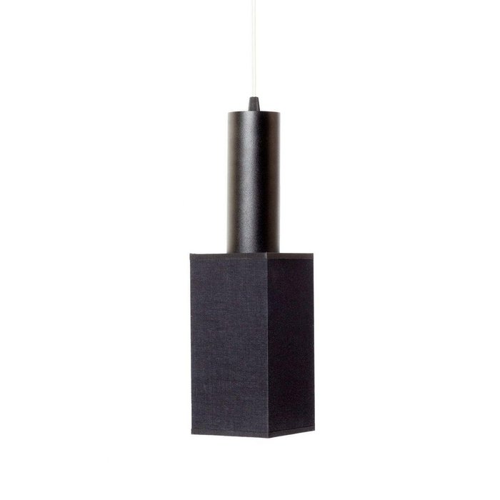 Подвесной светильник Box черного цвета