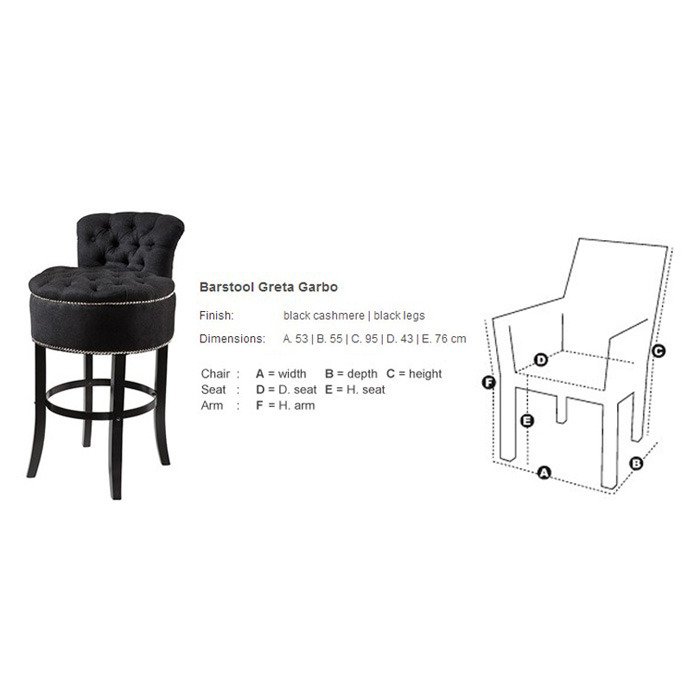 Стул 106189 - лучшие Барные стулья в INMYROOM