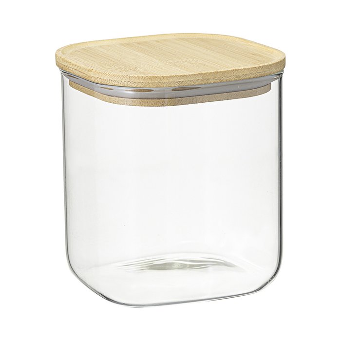 Банка для хранения Glass Bamboo 1,5 л