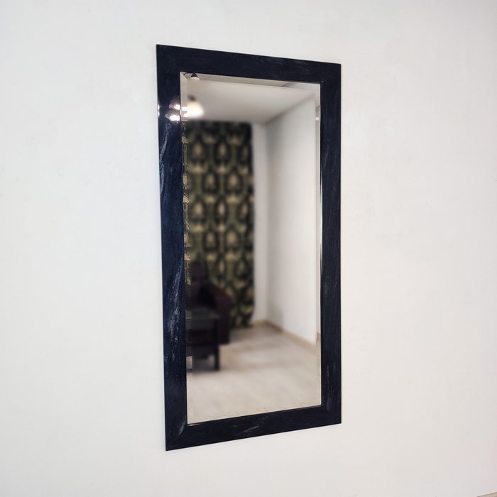 Настенное зеркало Blackwater 70х140 черного цвета - купить Настенные зеркала по цене 87150.0