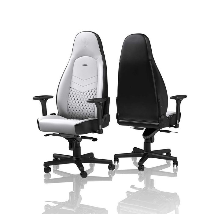 Игровое кресло Icon белого цвета - купить Офисные кресла по цене 53990.0
