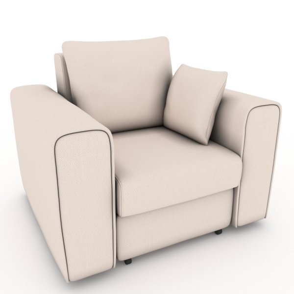 Кресло-кровать Giverny бежевого цвета