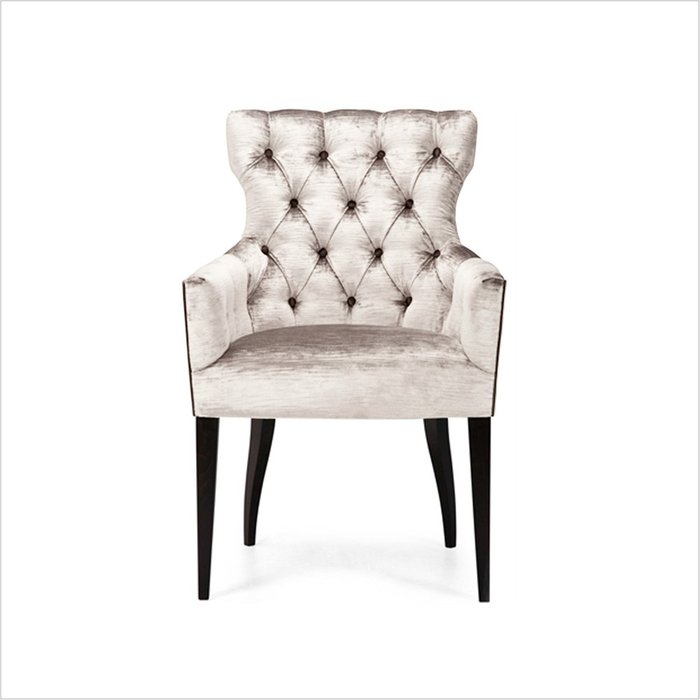 Стул с мягкой обивкой Amery arm chair - купить Интерьерные кресла по цене 34990.0