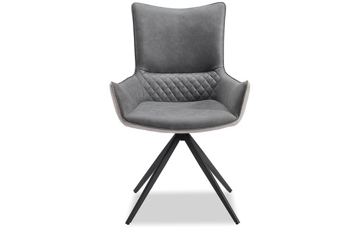 Кресло Jess цвета графит - купить Обеденные стулья по цене 29868.0