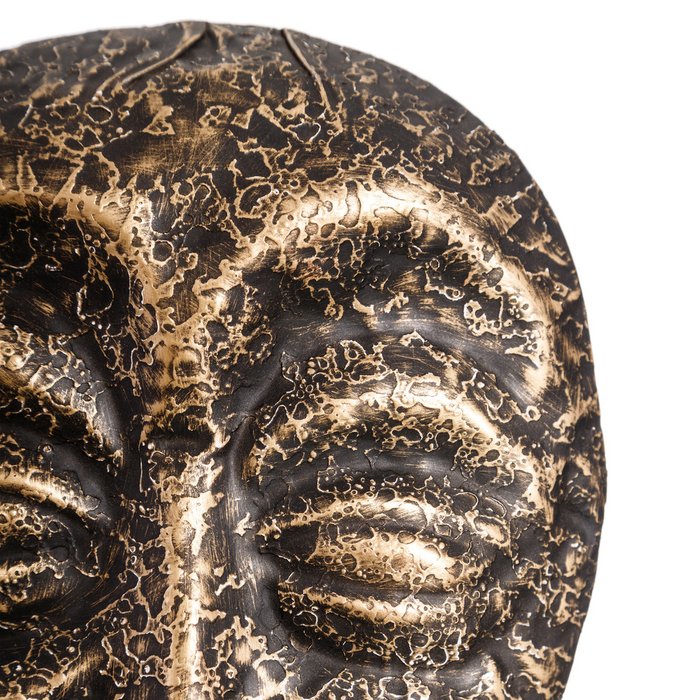 Статуэтка Mask золотого цвета  - лучшие Фигуры и статуэтки в INMYROOM
