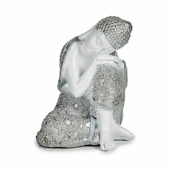 Декоративная фигура Будда Сидя 10,5 x 15 x 12 cm (8 штук) - лучшие Фигуры и статуэтки в INMYROOM