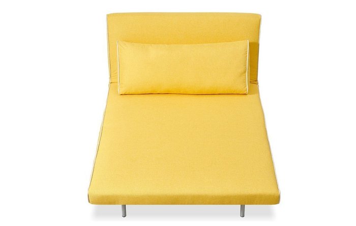 Диван-кровать Denny желтого цвета - купить Прямые диваны по цене 65866.0