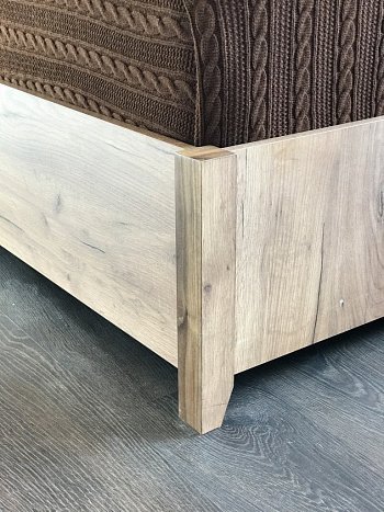 Кровать с ортопедическим основанием из металла Nature 180х200 коричневого цвета - купить Кровати для спальни по цене 21203.0 Кровать с ортопедическим основанием из металла Nature 180х200 коричневого цвета - купить Кровати для спальни по цене 21203.0