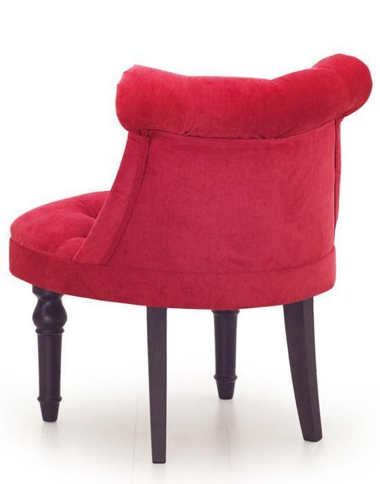 Кресло Барокко дизайн 8 красного цвета - купить Интерьерные кресла по цене 15300.0