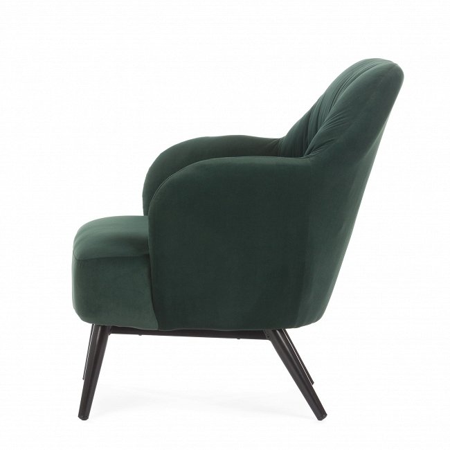 Кресло Mirage темно-зеленого цвета - купить Интерьерные кресла по цене 19467.0