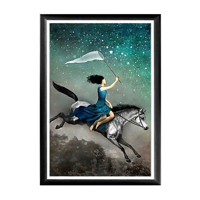 Арт-постер "Ловительница звезд" 