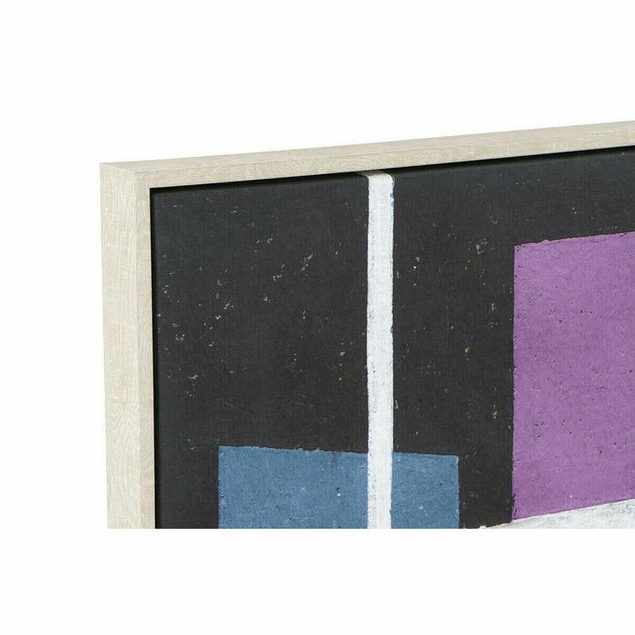 Картина 83 x 4,5 x 83 cm Абстракция современный (2 штук) - купить Картины по цене 16460.0