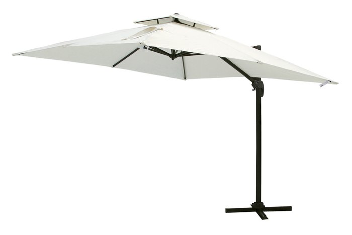 Зонт Килт светло-бежевого цвета - лучшие Зонты и подставки в INMYROOM