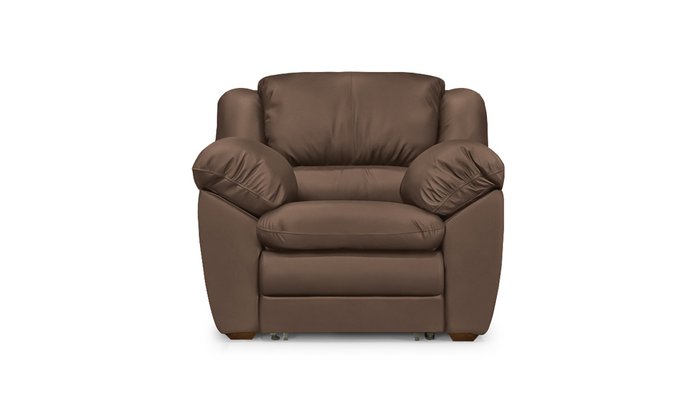 Кресло-кровать Оберон коричневого цвета - купить Интерьерные кресла по цене 43600.0