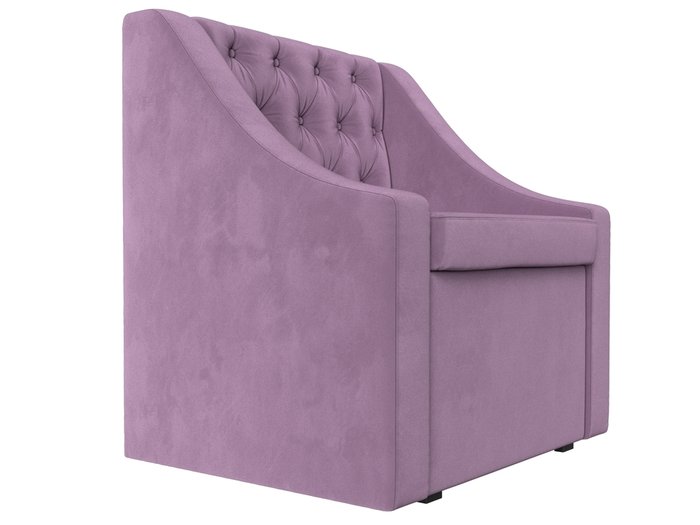 Кресло Мерлин сиреневого цвета - лучшие Интерьерные кресла в INMYROOM