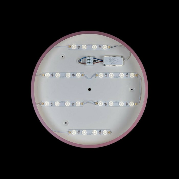 Потолочный светодиодный светильник Loft IT Axel 10003/24 pink - лучшие Потолочные светильники в INMYROOM