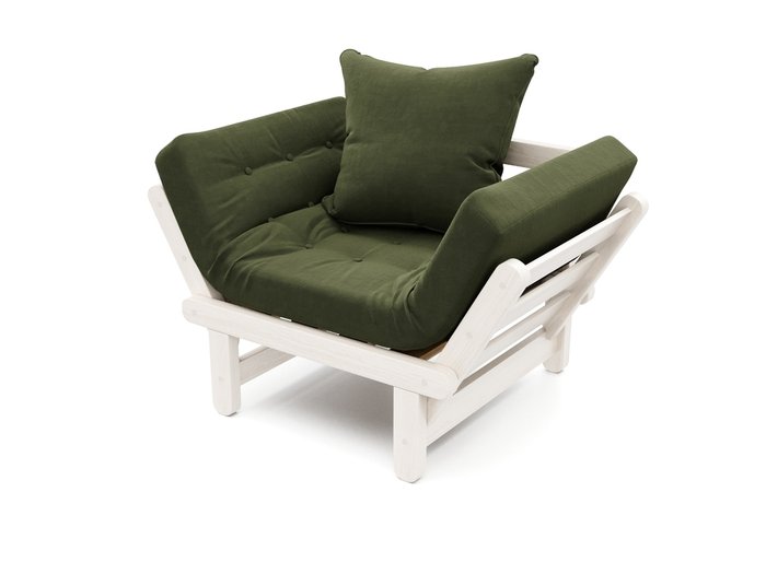 Кресло Сламбер зеленого цвета