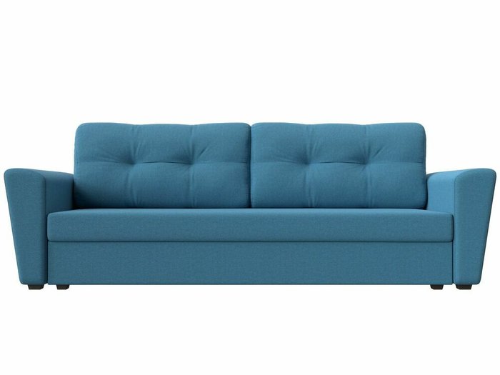 Диван-кровать Амстердам Лайт голубого цвета - купить Прямые диваны по цене 23999.0