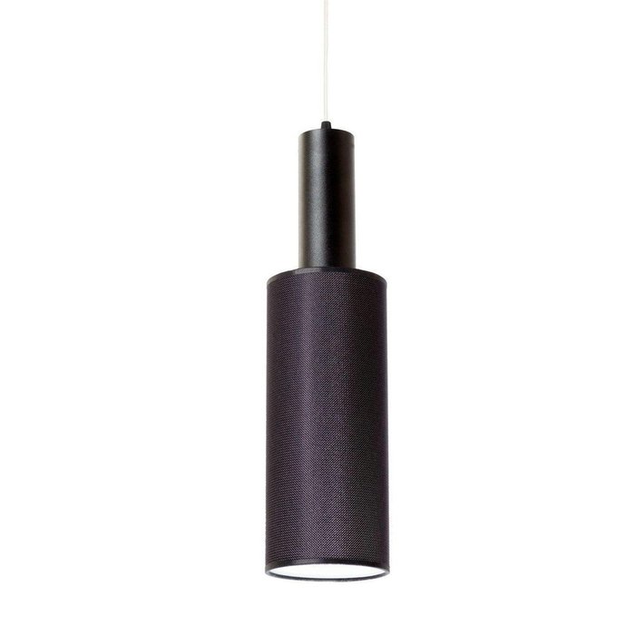 Подвесной светильник Roller с черным абажуром