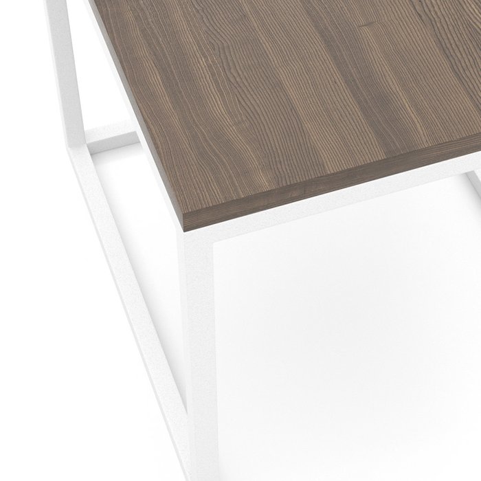Журнальный столик Loft со столешницей цвета орех - купить Кофейные столики по цене 8200.0