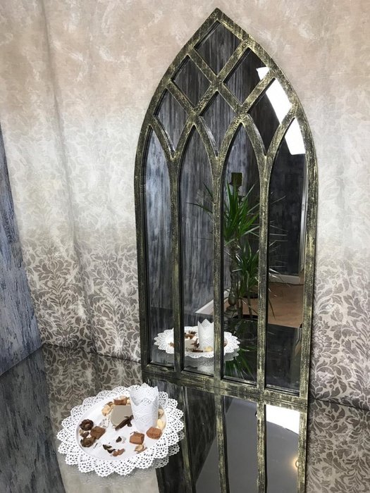 Настенное зеркало Cathedral Gold - купить Настенные зеркала по цене 17550.0