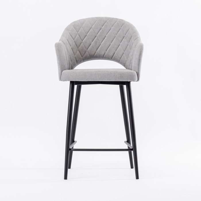 Стул барный Белладжио светло-серого цвета - купить Барные стулья по цене 11900.0