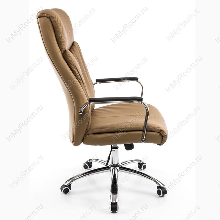 Компьютерное кресло Neva бежевое - лучшие Офисные кресла в INMYROOM